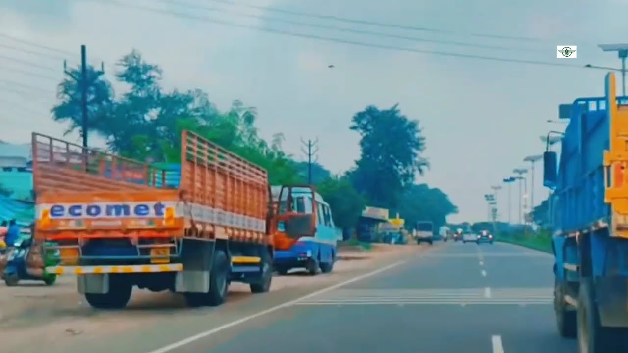 Heavy Traffic at Sempatti Bus Stand 🚍 | Busy Village Junction