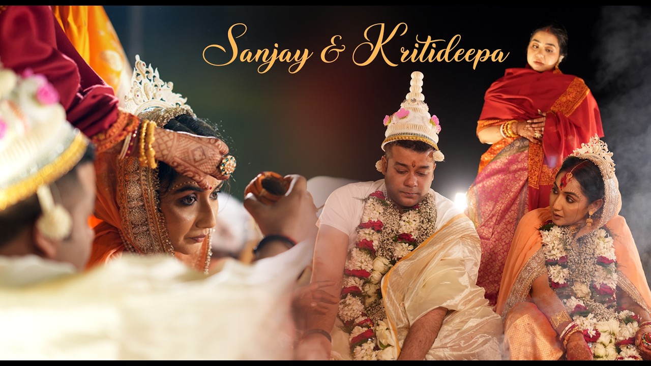 Sanjay & Kritideepa wedding