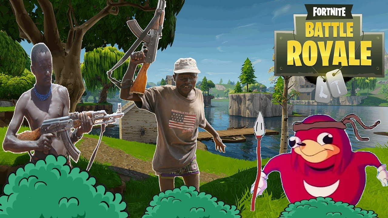 Ugandan Warriors Play Fortnite