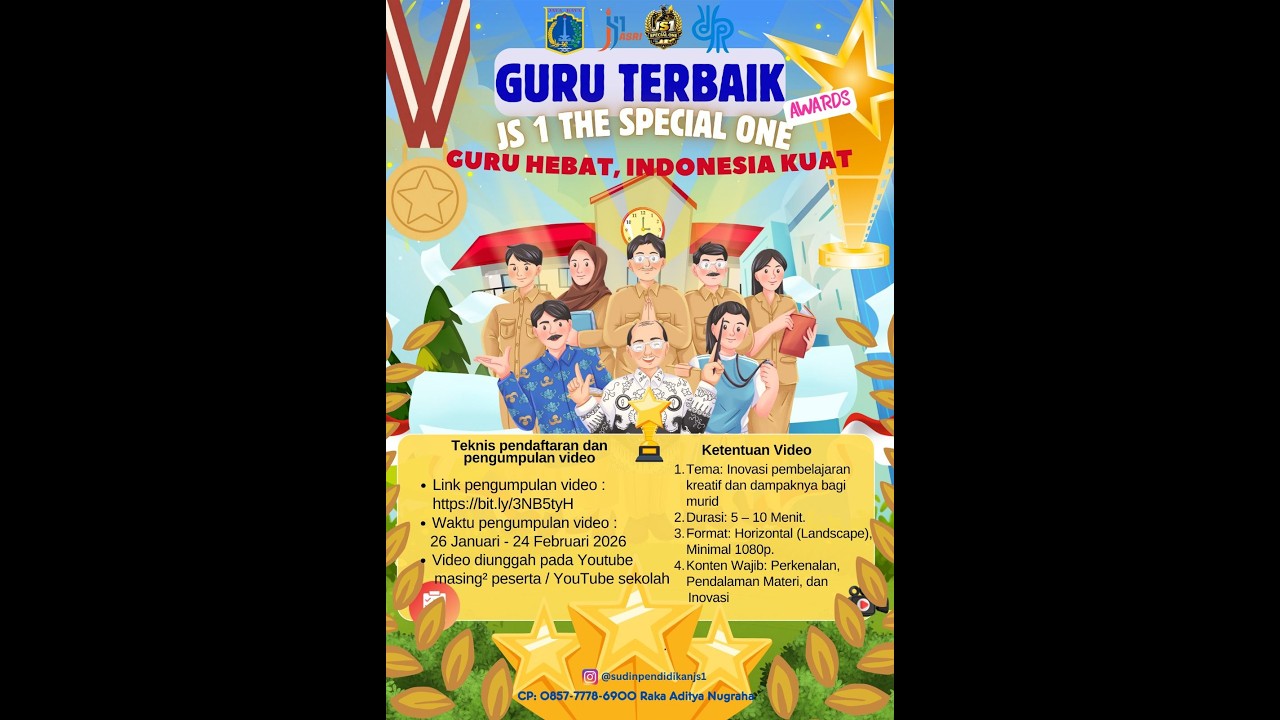 JS 1  THE SPECIAL ONE_GURU TERBAIK_NURFANY ARFAN_SDN GU 05