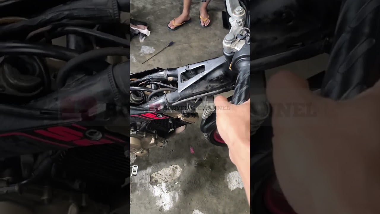 Menjawab pertanyaan :: BIKIN SATRIA FU STD PORTING! HABIS BRAPA ?! KITA JAWAB! (DI AKHIR VIDIO)