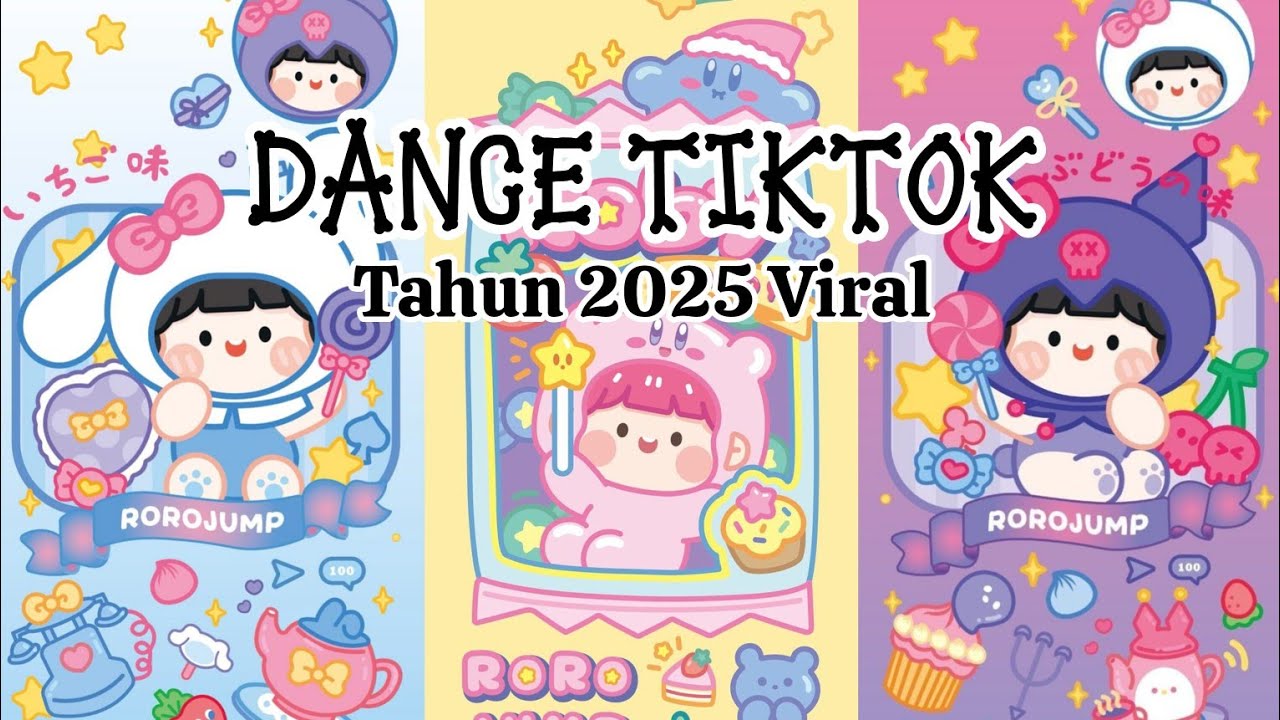 SEBERAPA HAFAL KAMU DANCE TIKTOK TAHUN 2025 #dancetiktok part 13|| KUMPULAN DANCE TIKTOK 2025