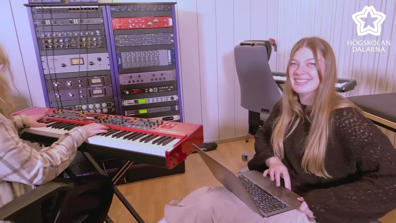 Musik- och ljudproduktionsprogrammet