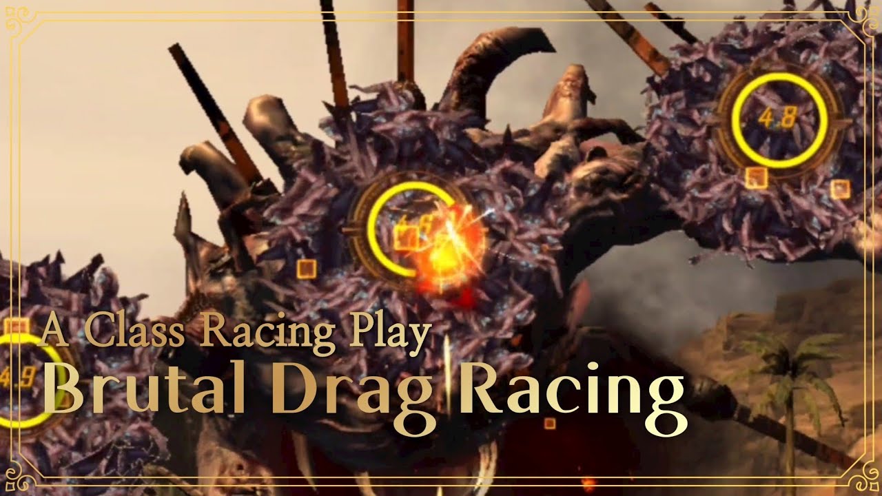 Brutal drag racing 크레이지 레이싱 설명 #aoz  #aoo
