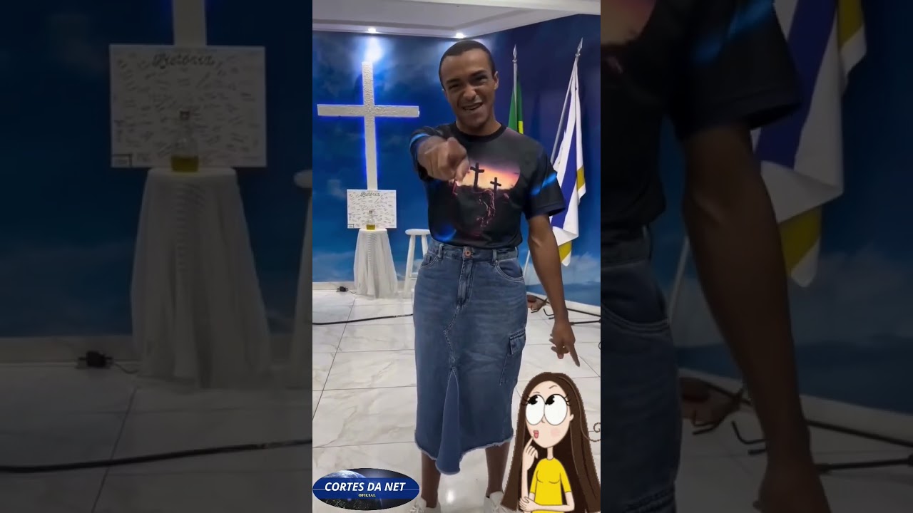 PASTOR G@Y DE SAIA- SER&Aacute; QUE VAI PRO C&Eacute;U?#apostasia#falsospastores#igrejauniversal