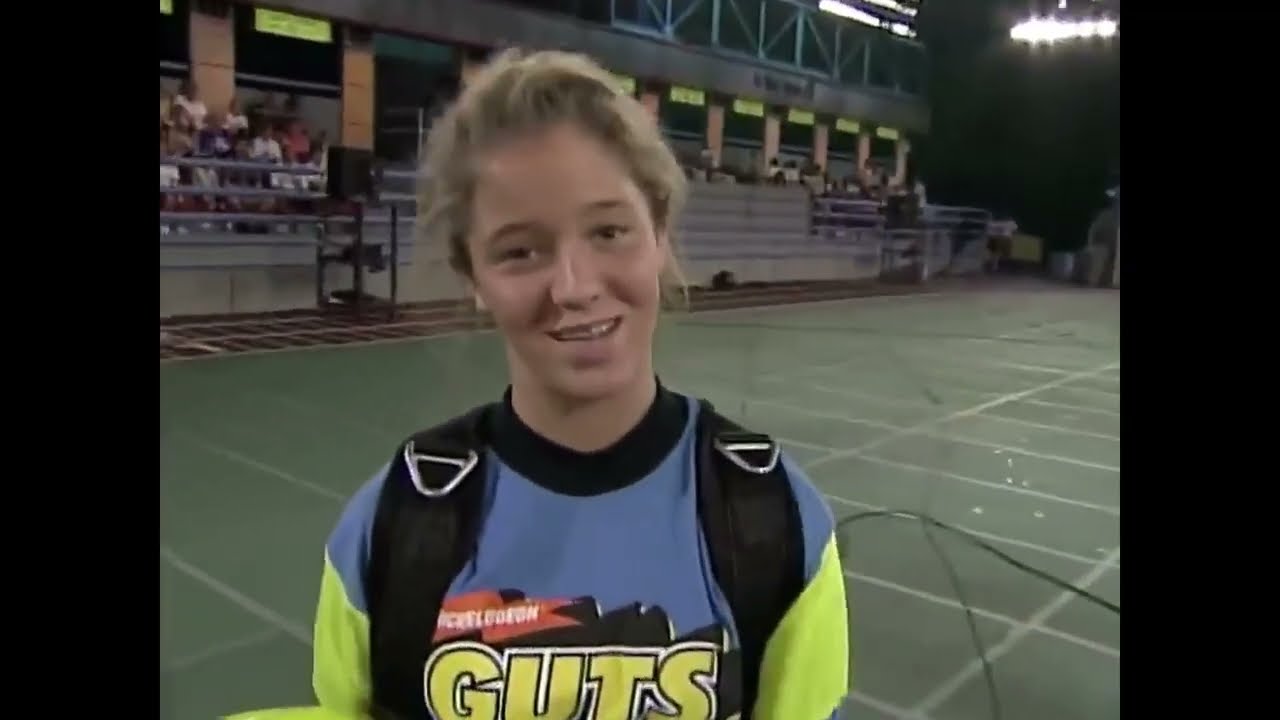 Nickelodeon Guts Ep 311 Angela vs Keith vs Pat 4K