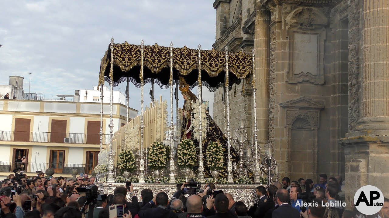4K - Procesión completa de la Virgen de la Concepción de Jerez | Extraordinaria 2019