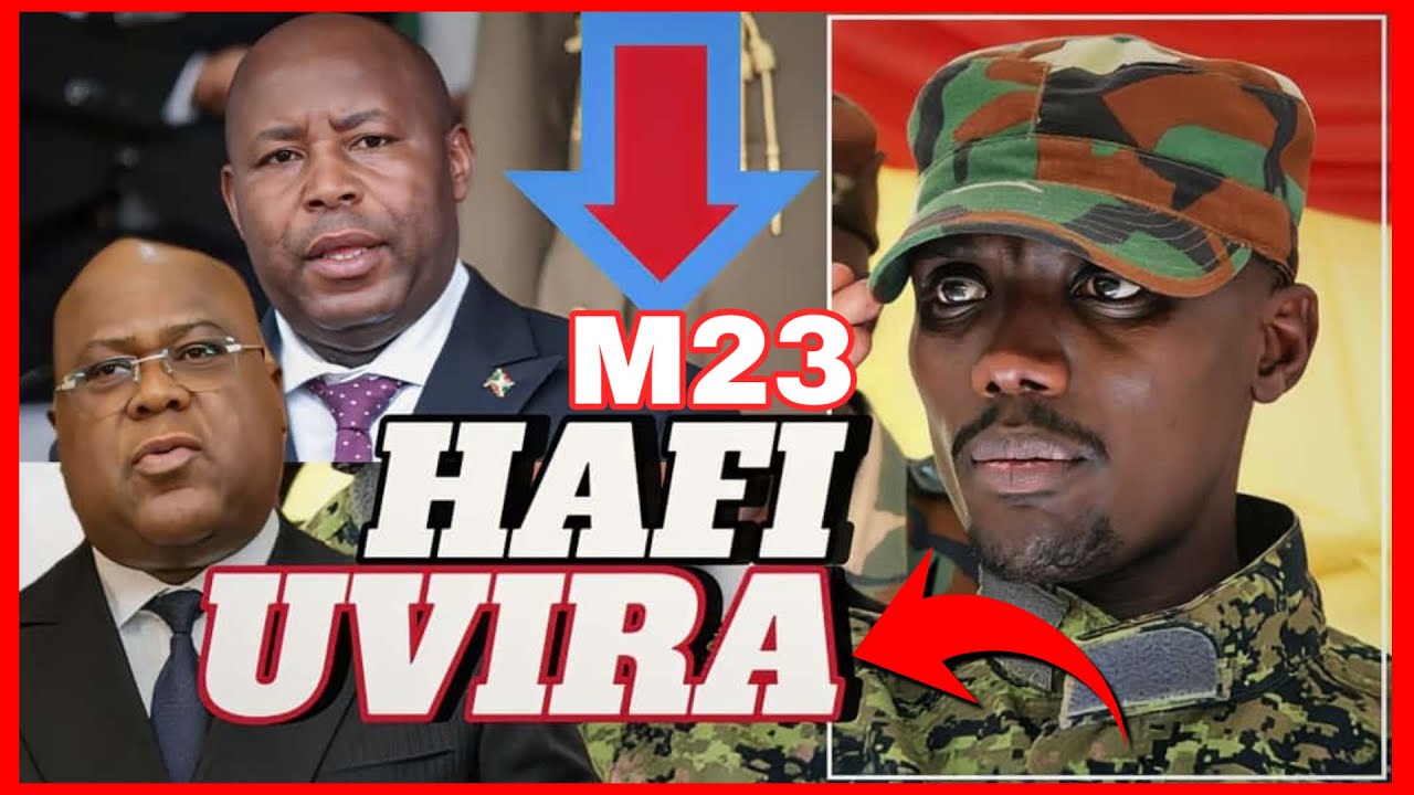 #UVIRA HASI MU MINSI MIKE, M23 YACIYEMO KABIRI MWENGA NA KAMITUGA, IBIFARU BY'ABARUNDI BIRAFATWA
