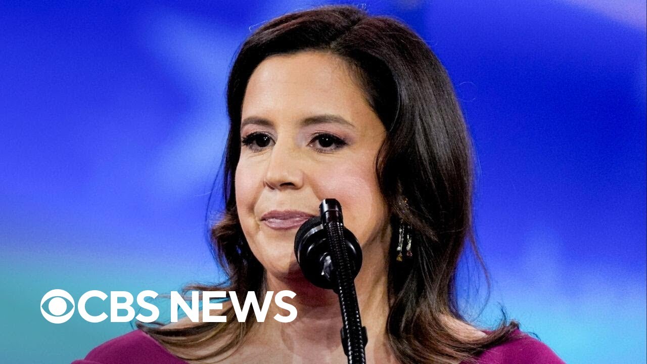 Rep. Elise Stefanik launches bid for New York governor