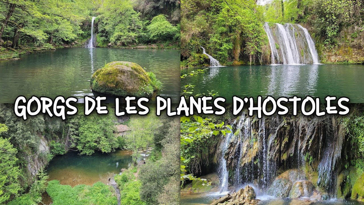Gorgs de les Planes d'Hostoles | Cascadas en Girona (Catalunya)