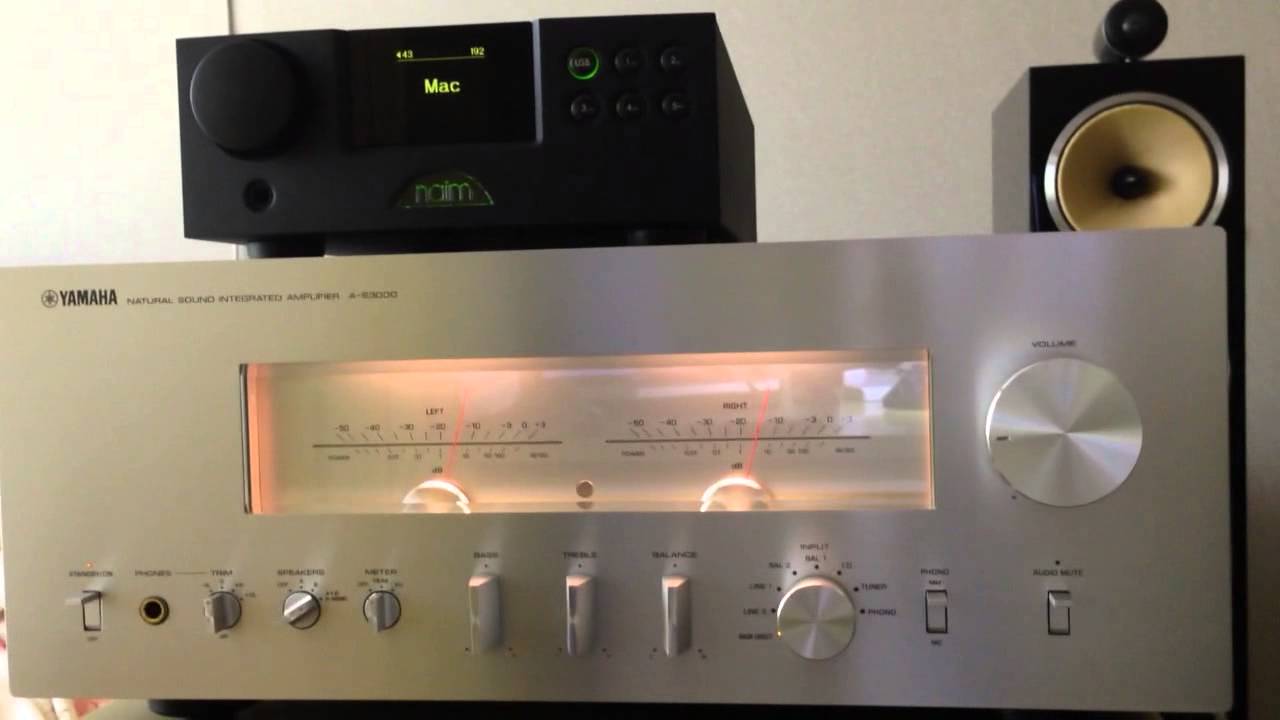 Yamaha A-S3000 Pre-Main Direct Test 2