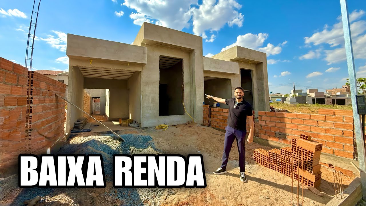 CASA POPULAR PARCELADA SEM OLHAR CR&Eacute;DITO BANC&Aacute;RIO, QUALQUER UM COMPRA CASA PR&Oacute;PRIA 