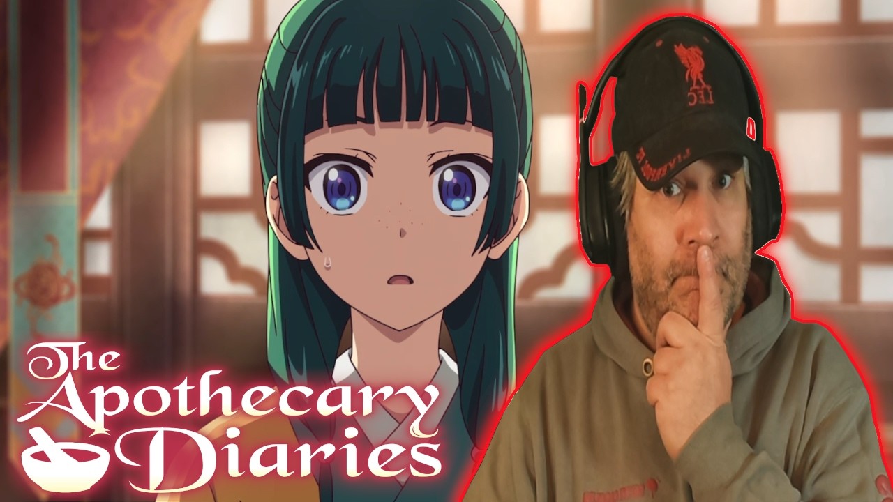 From Laundry Girl to Lady in Waiting in 1 Episode?? 😳| Apothecary Diaries Ep 1 (Reaction)