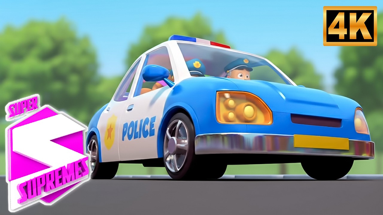 Lagu Roda Mobil Polisi Dan Lebih Banyak Sajak Untuk Bayi