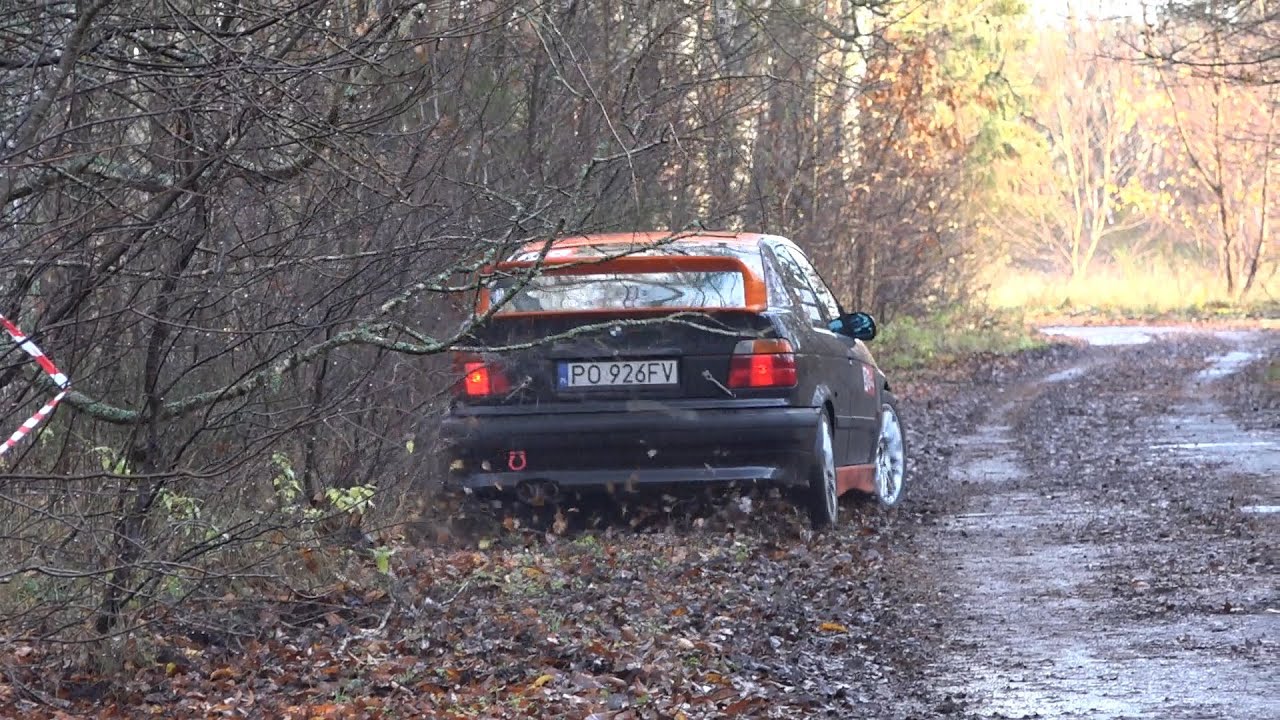 T. Korotki/A. Połoczański (E36) - 5. Runda Rallysprint Challenge (15.11.2025)