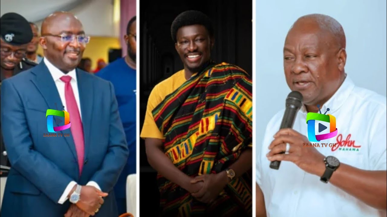 Dr. Mahmoud Bawumia Will Be One Of The Best  President Ghana Will Ever Have Prophet Joshua