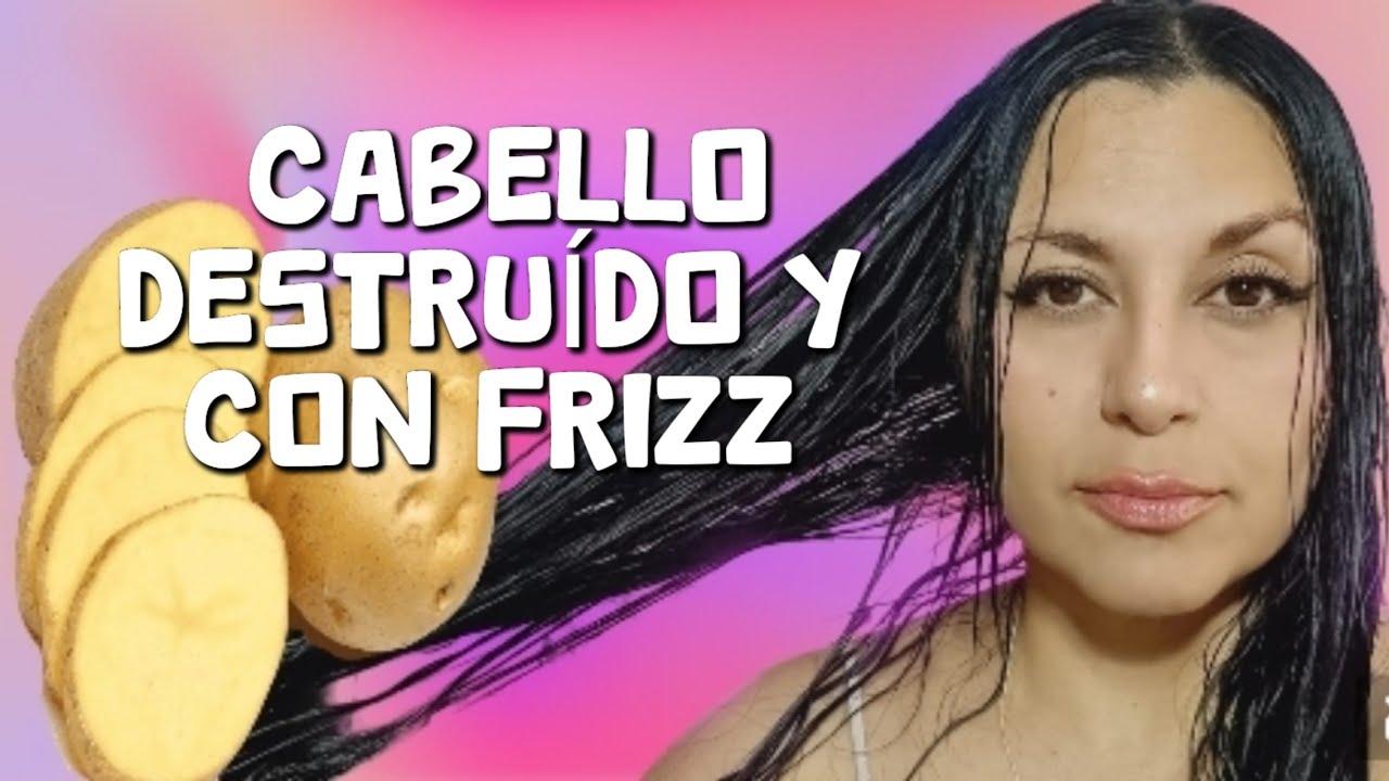 CABELLO DESTRUIDO Y CON FRIZZ