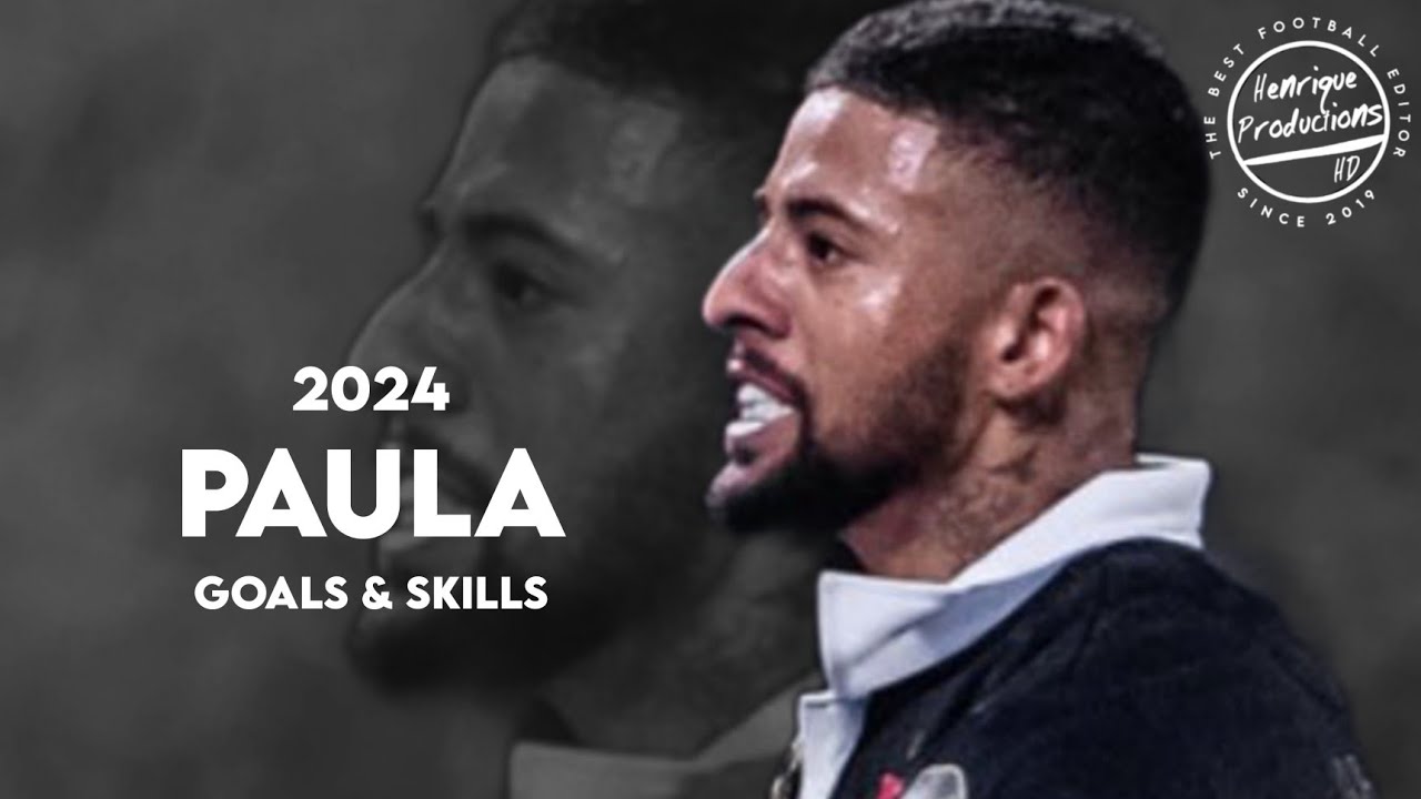 Paulinho Paula ► CR Vasco da Gama ● Goals and Skills ● 2024 | HD