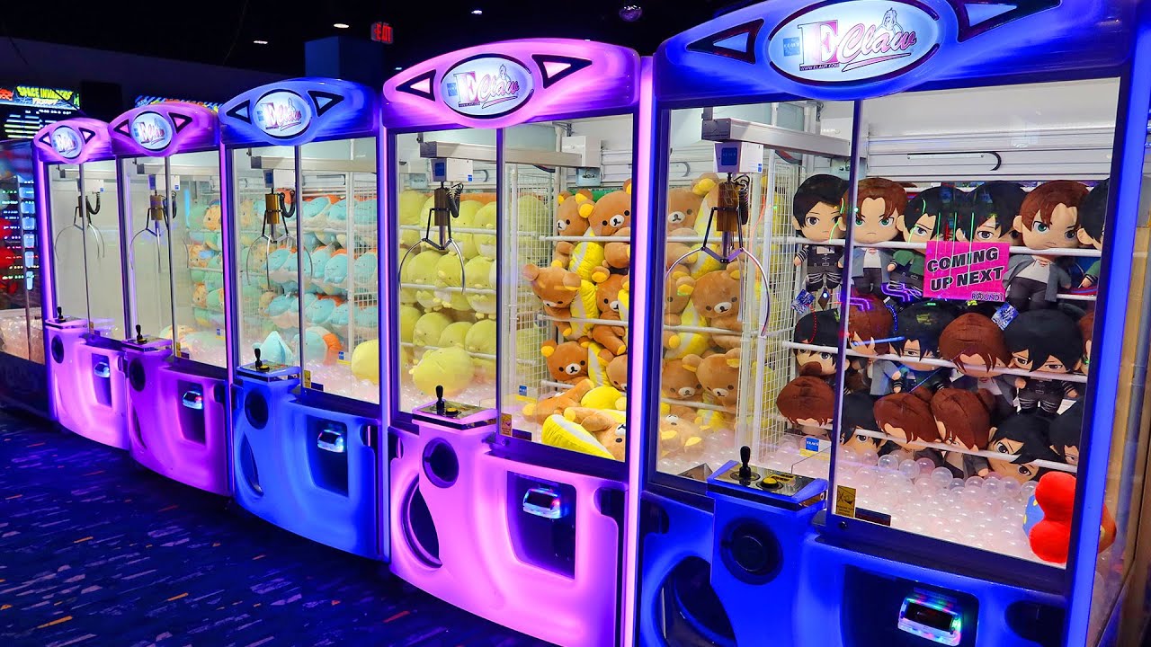It's Claw Machine Time!