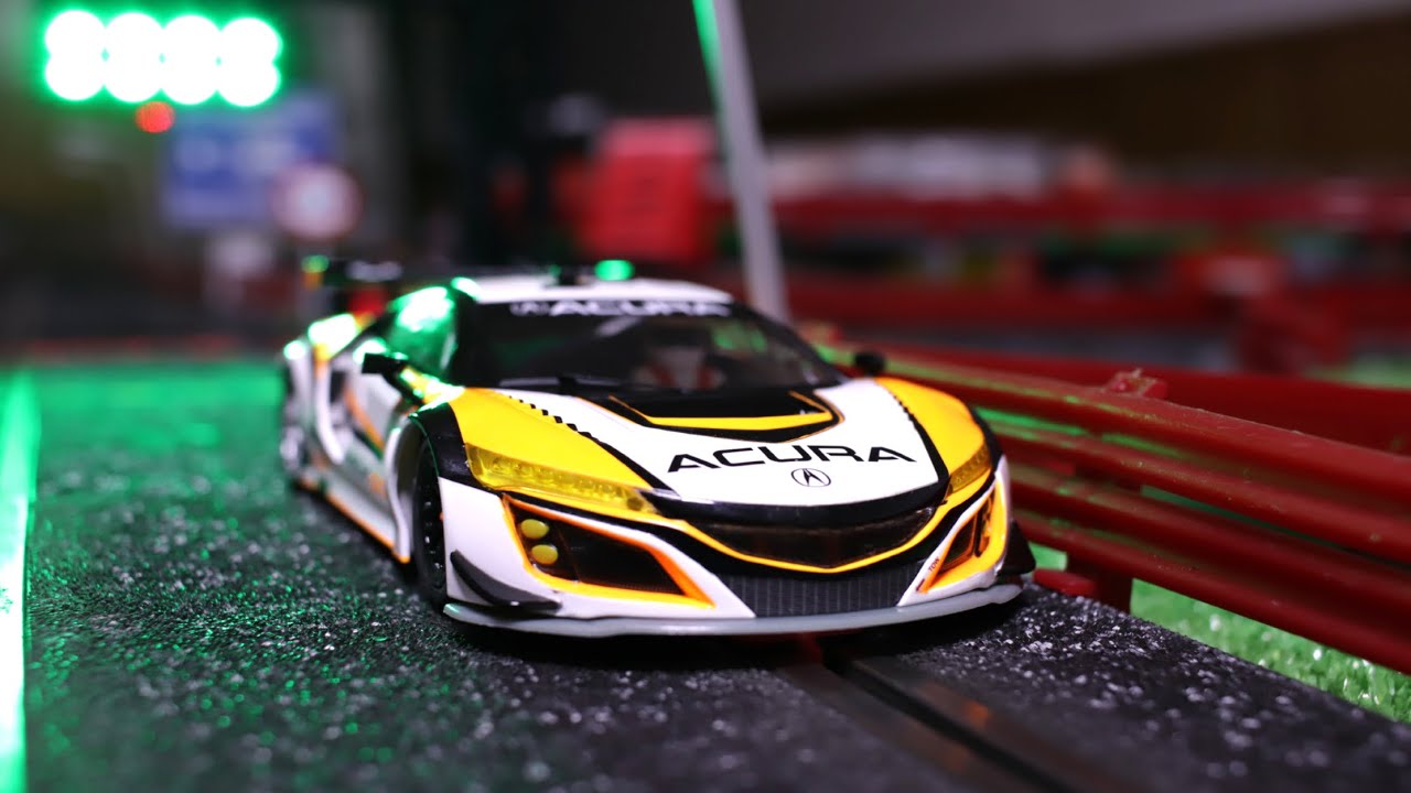 Honda NSX Scaleauto serie Cup con NUEVO MOTOR!!