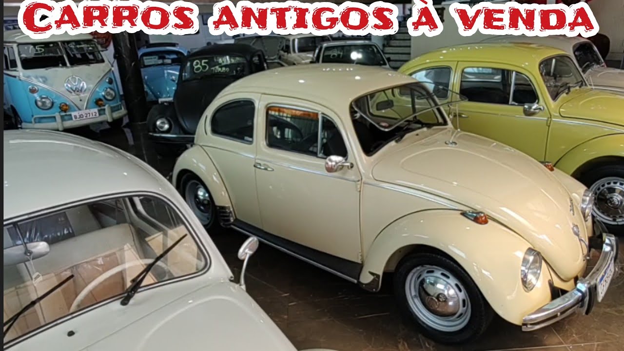 OLHA SÓ TODOS À VENDA FUSCAS E OUTROS CARROS ANTIGOS GARAGEM DO BABA2 #classiccars #aircooled #fusca