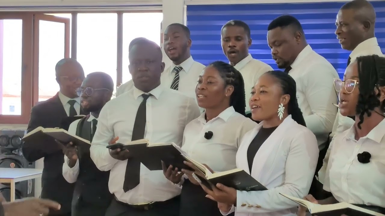 NAC-Kumasi Central New Apostolic Church Choir