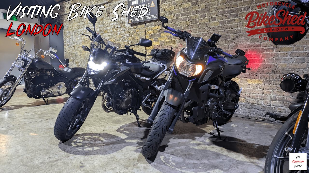 Visiting Bike Shed London [First Time]