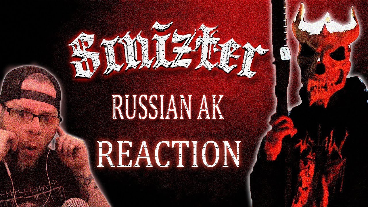 MetalHead REACTION to Sinizter - Russian AK