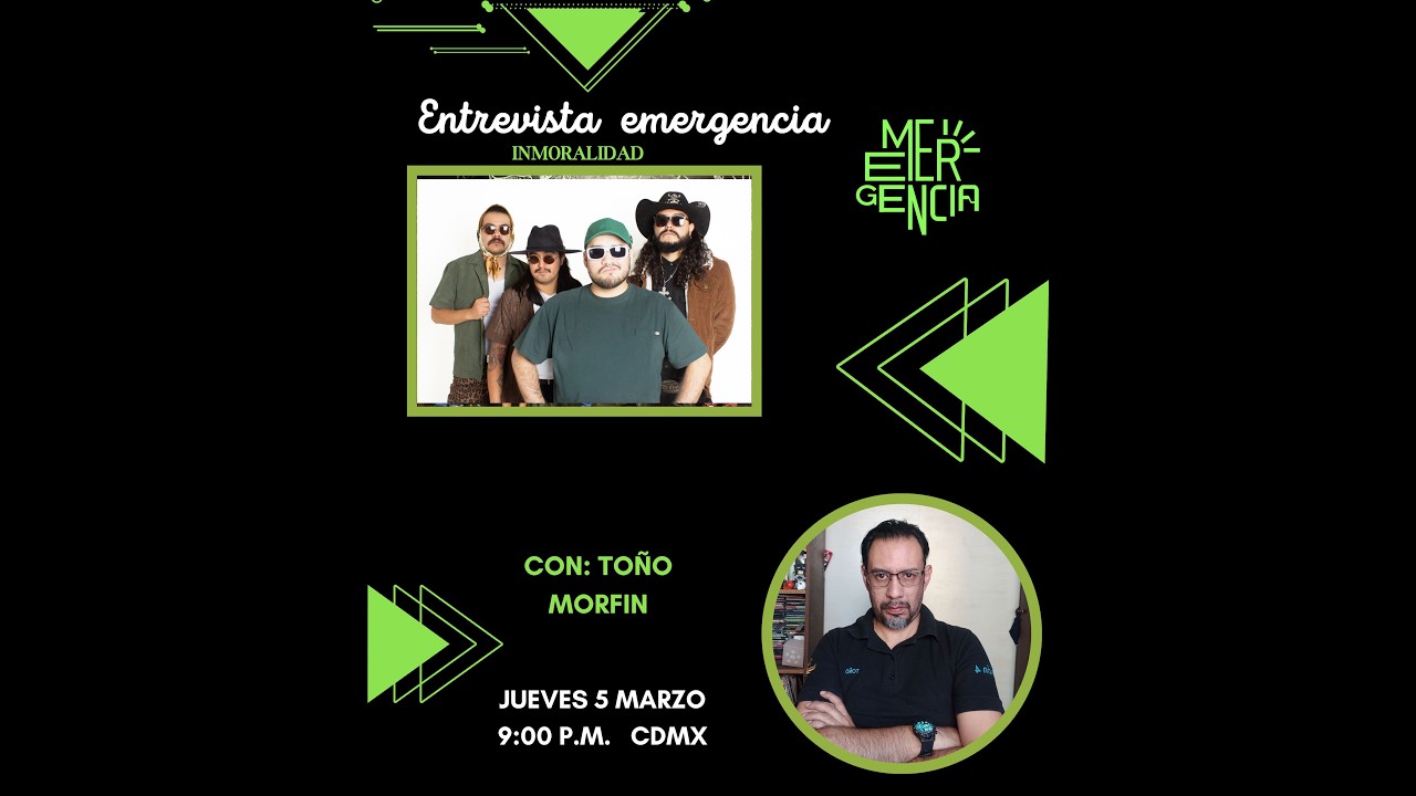ENTREVISTA BANDA INMORALIDAD