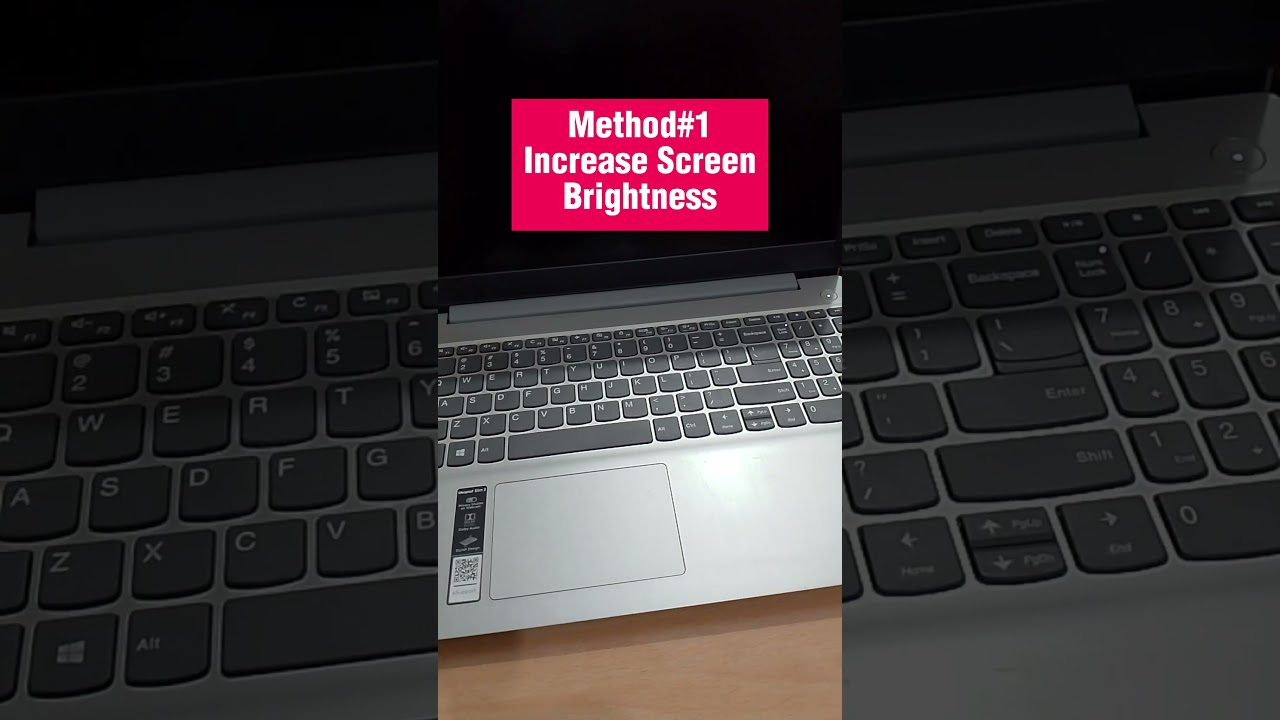How to FIX Laptop Blank or Black Screen Problem in 5 SECONDS (Method#1)