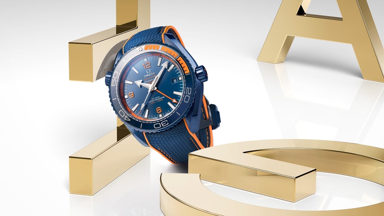 Seamaster Planet Ocean GMT Big Blue | Baselworld 2017 | OMEGA