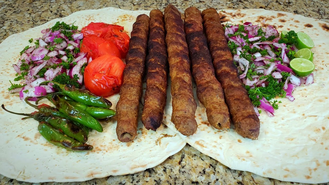 How To Make Persian Kebab - Persian Koobideh - Persian BBQ