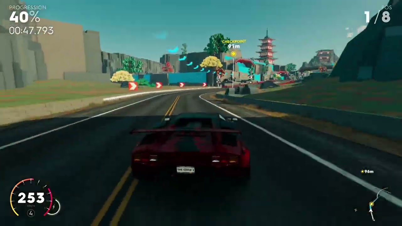 Lazy casual plays the Japan Bits Summit | The Crew 2