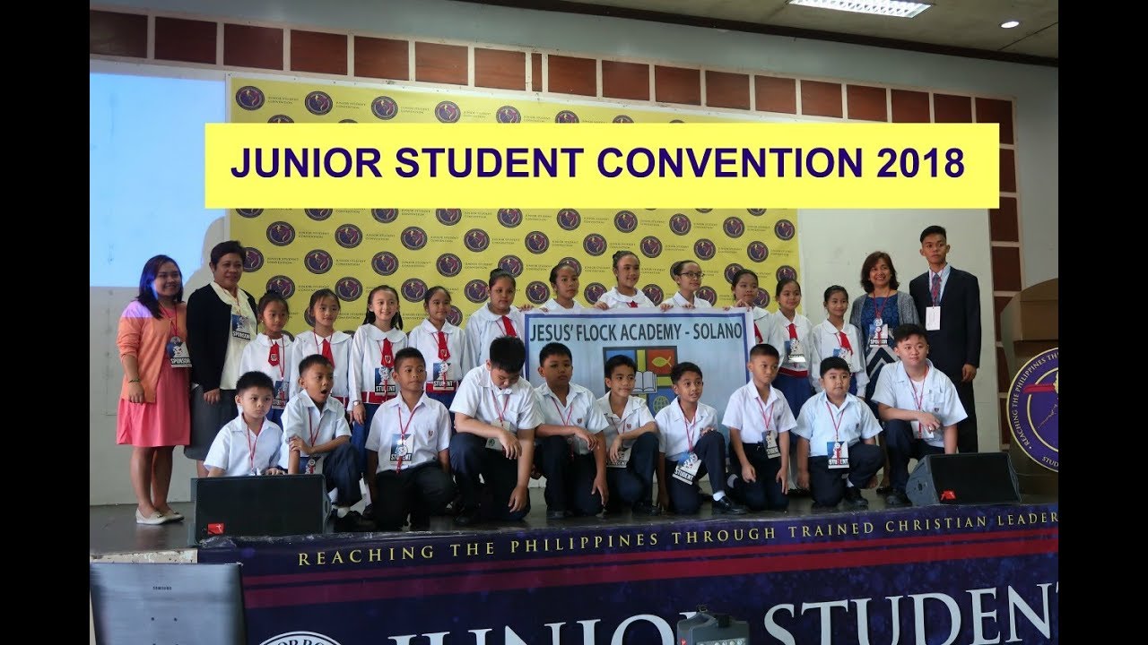 Junior Student Convention 2018