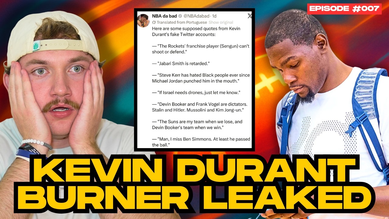 The CRAZIEST Week In NBA HISTORY! KD Burner LEAKED, MJ Getting FREAKY? Dunk Contest RUINED! TCS #007