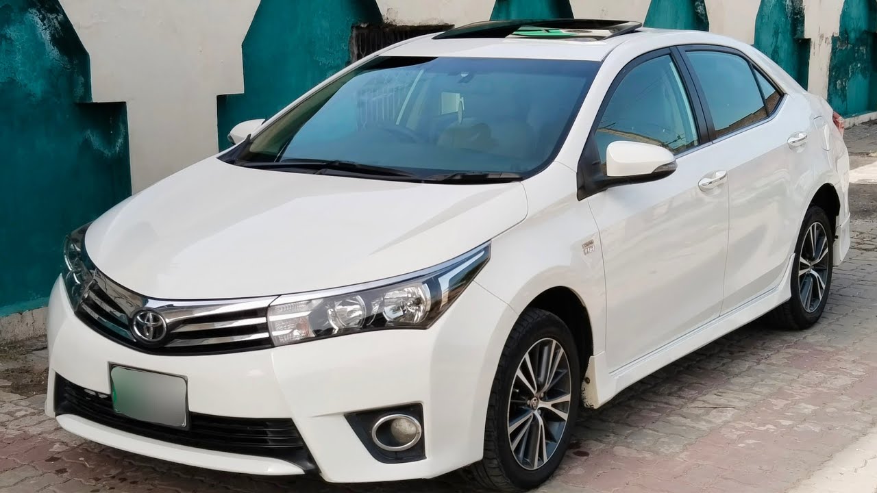Toyota Altis Grande 2017 Up For Sale......