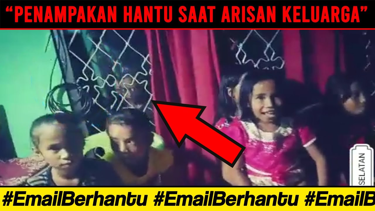 [🔴LIVE] Penampakan Hantu Ketika Arisan | #EmailBerhantu
