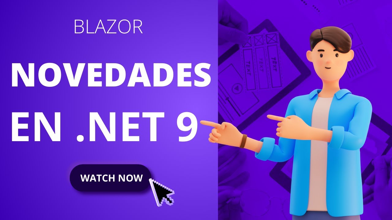 Novedades de Blazor en .NET 9 | Todo lo que necesitas saber