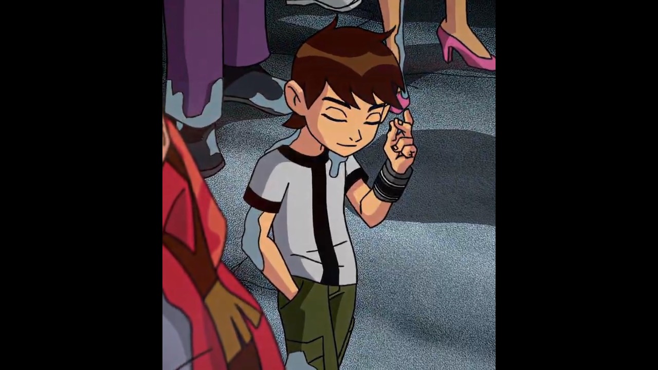 Nice job, Ben. Ben? - Ben Tennyson ''Ben 10 Classic'' Edit | Parano (Slowed)