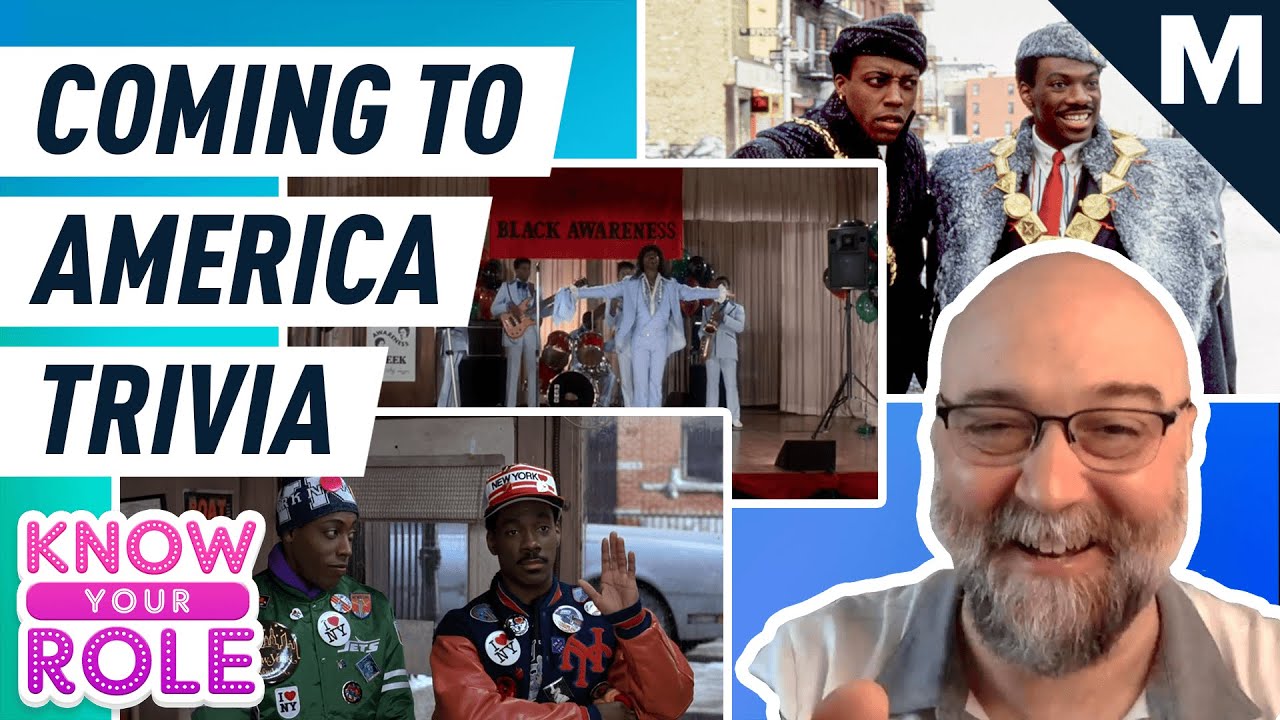 How Well Does &lsquo;Coming 2 America&rsquo; Director Craig Brewer Remember The Original? | Know Your Role