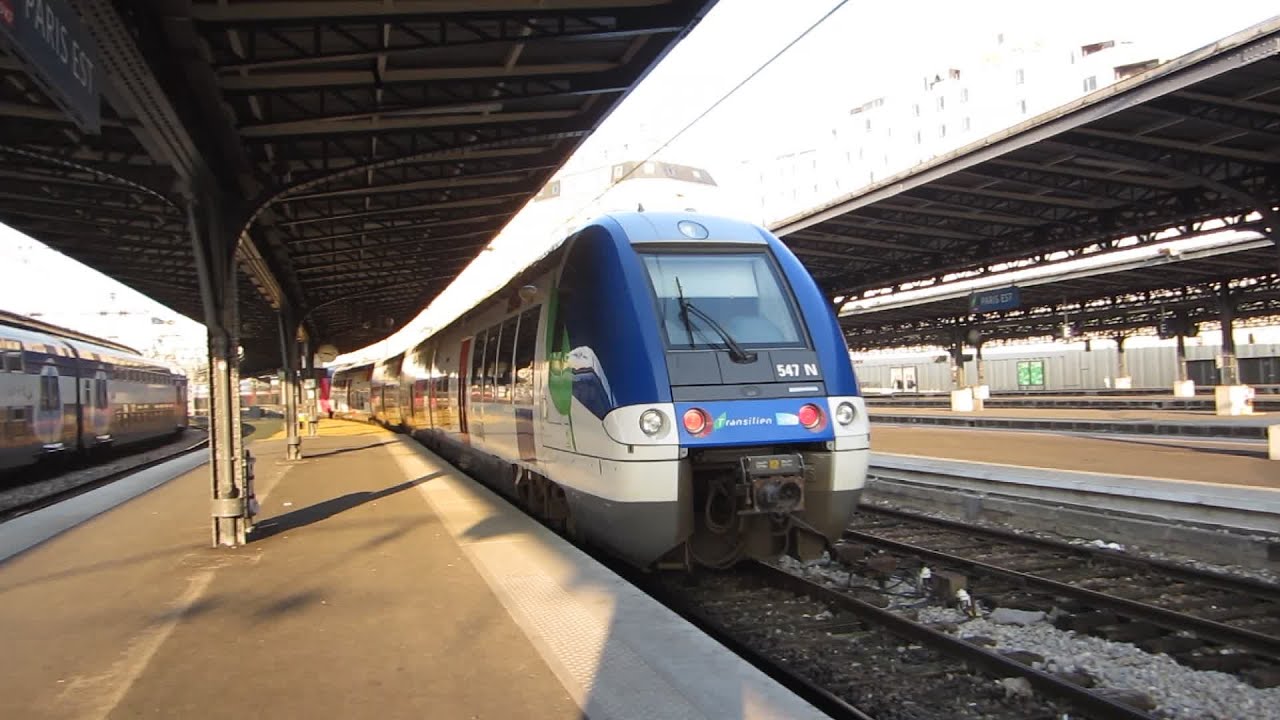 [Paris] BiBi B82500 XIBU - Paris Est (Ligne P Transilien)