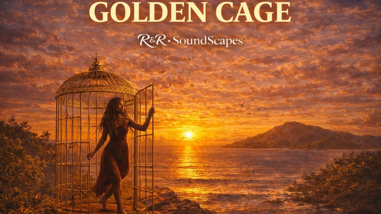 Golden Cage 🔥 R&R•SoundScapes | Lyrics in Description
