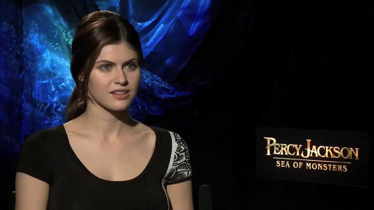 Alexandra Daddario Interview -- Percy Jackson: Sea of Monsters | Empire Magazine