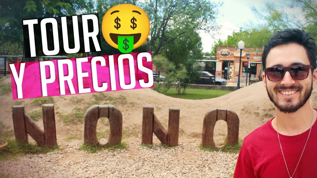 Este PUEBLO ES un PARAÍSO 💓 NONO Córdoba Argentina Traslasierra ✅ PRECIOS 🤑 y recorrido | Renzo Ruiz