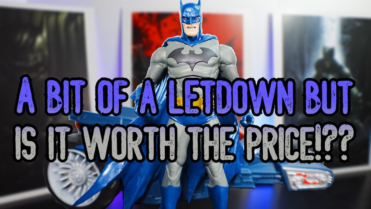 Batman & Bat-Raptor (The Batman Who Laughs) Gold Label | Overview | #dcmultiverse #gamestopexclusive