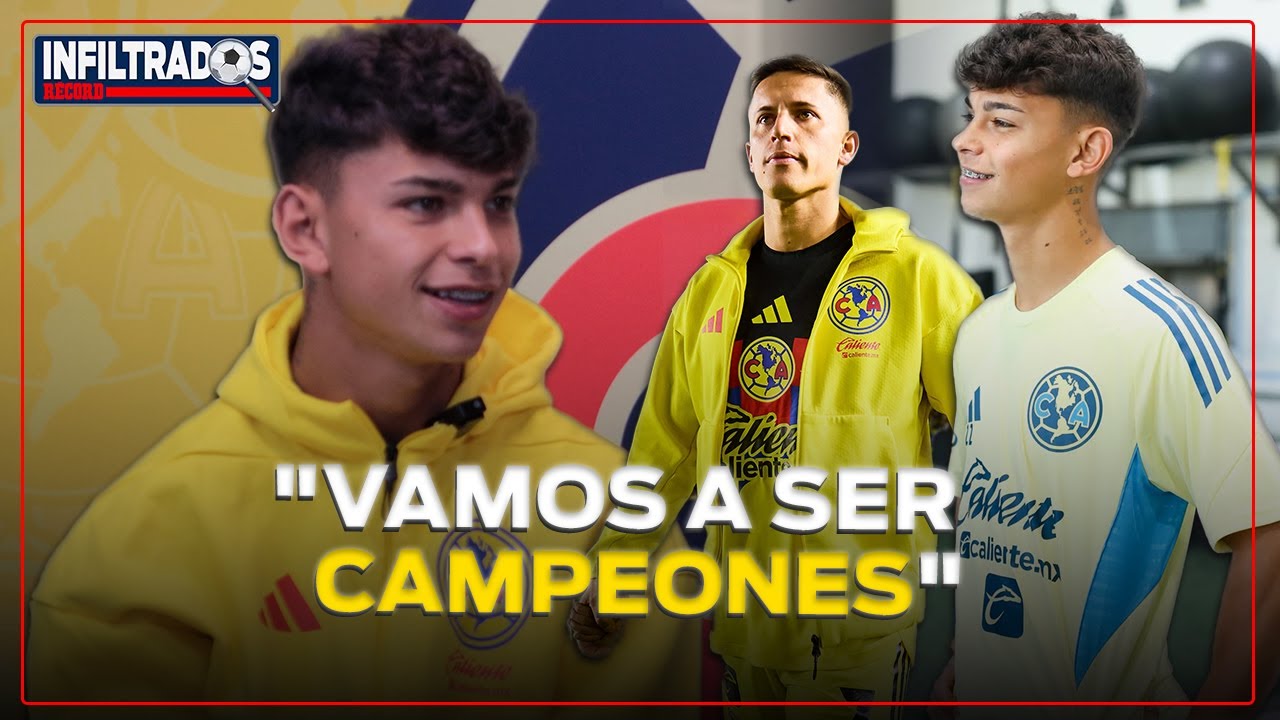 NACE una ESTRELLA en AMÉRICA; THIAGO ESPINOSA listo para DEBUTAR 📱