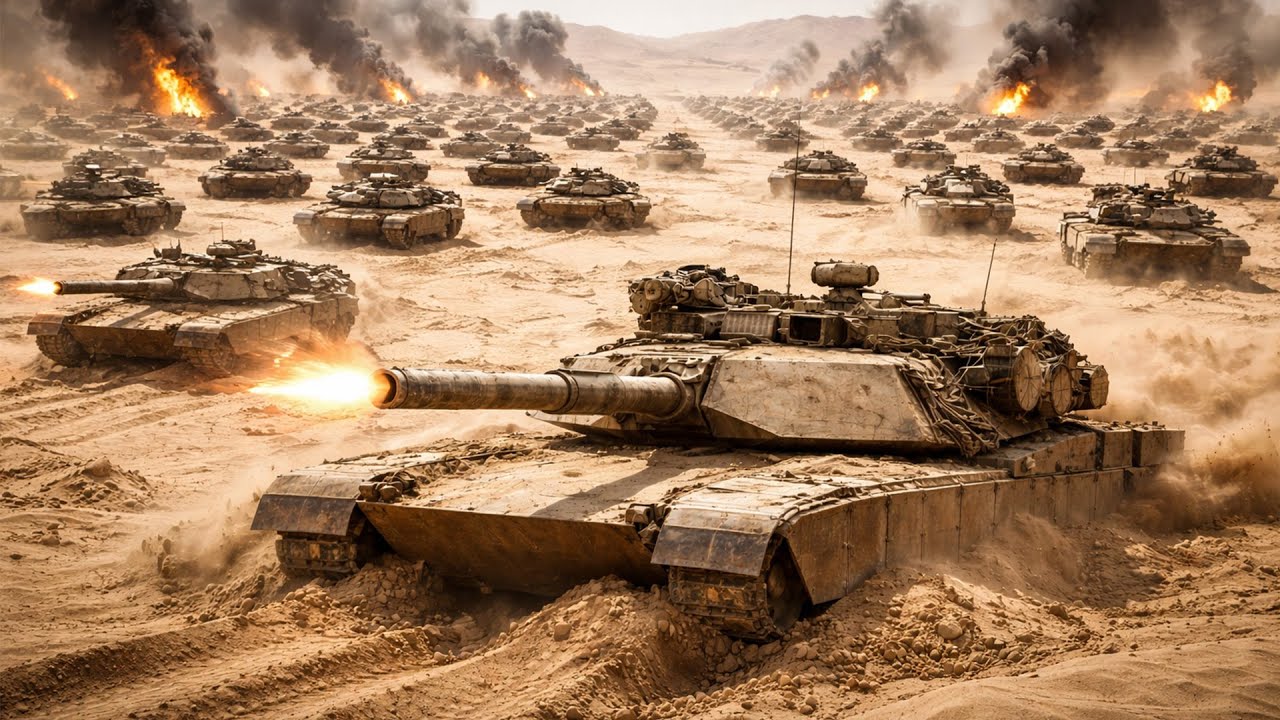 Why You Have Never Heard Of Dessert Warfare With Tanks