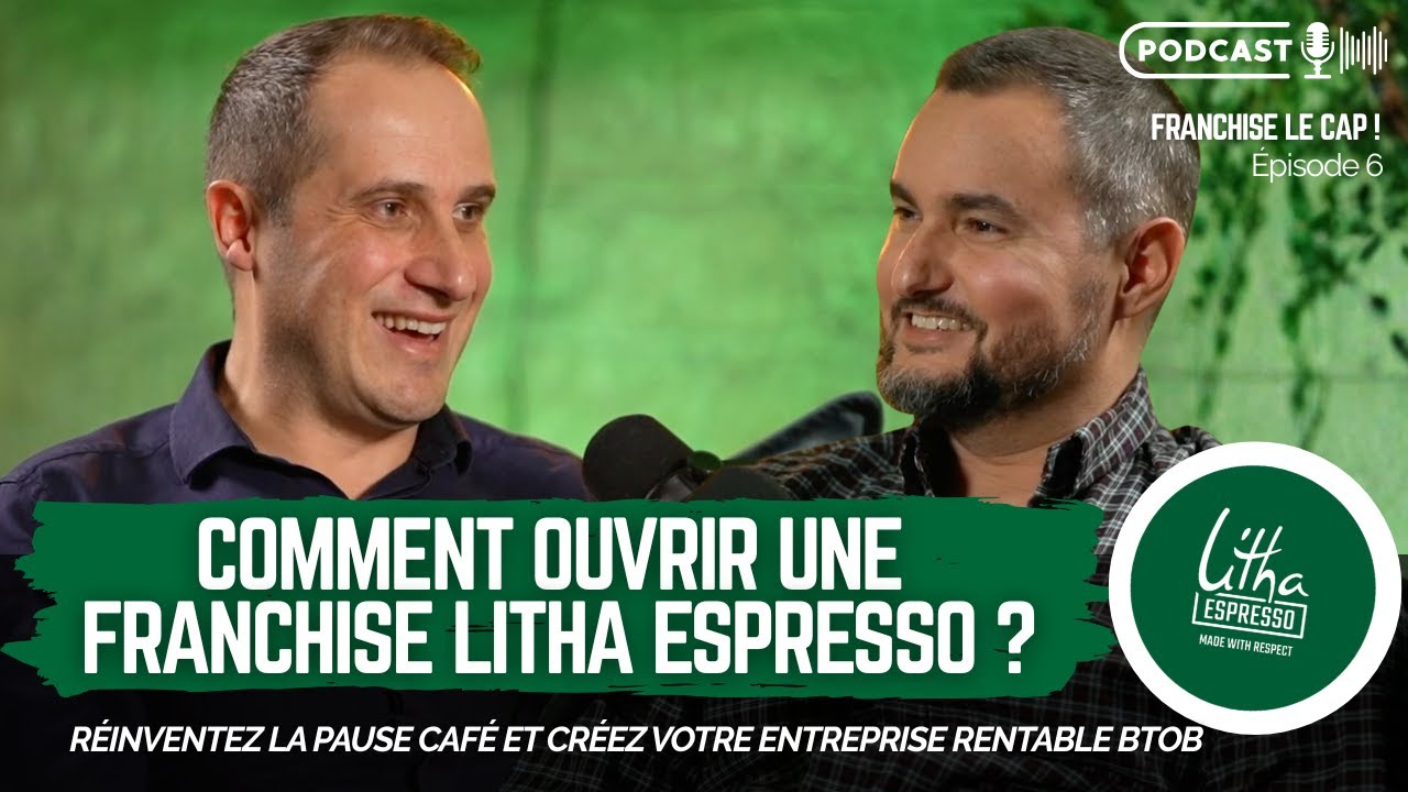 Devenir franchisé Litha Espresso : Réinventez la pause café en entreprise sans local commercial
