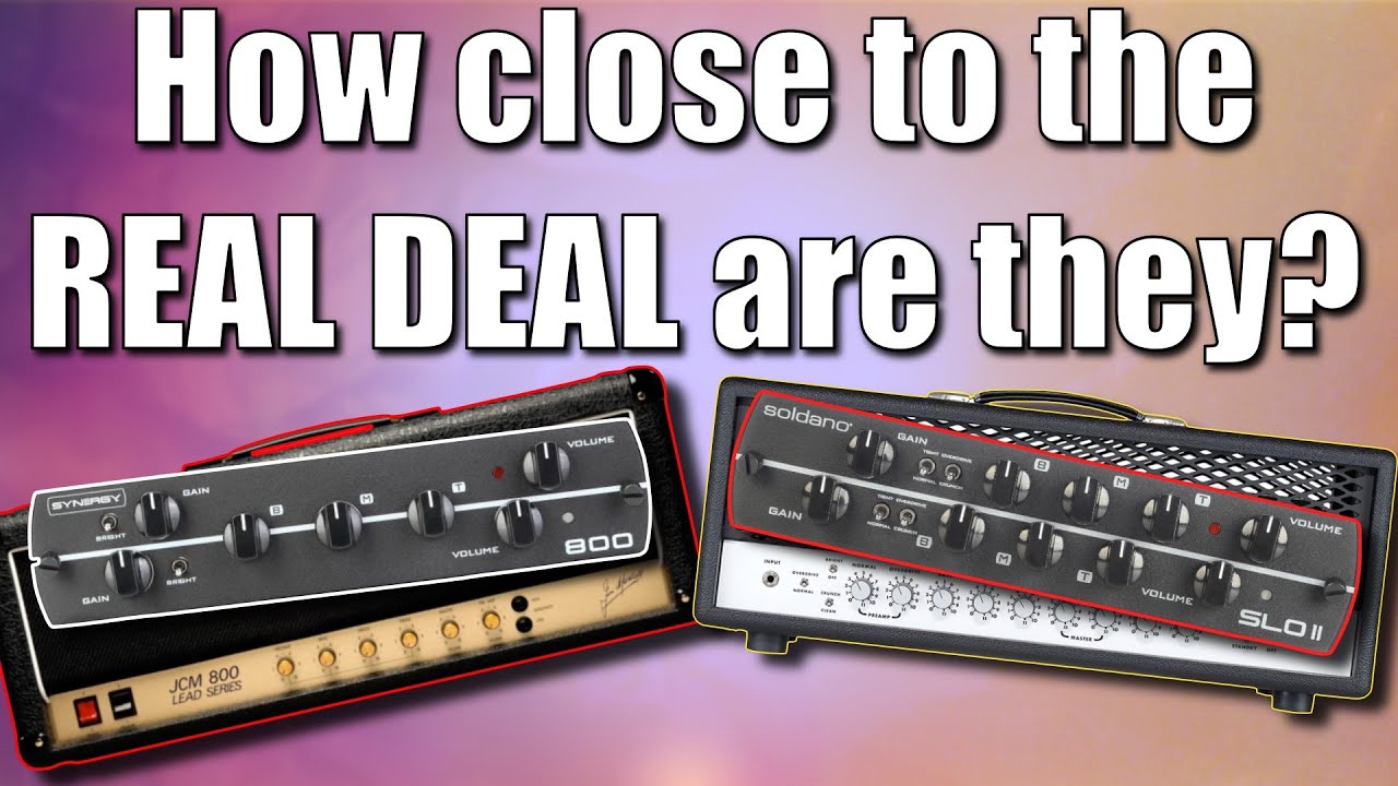 Two LEGENDARY Synergy Amp Modules Reviewed!