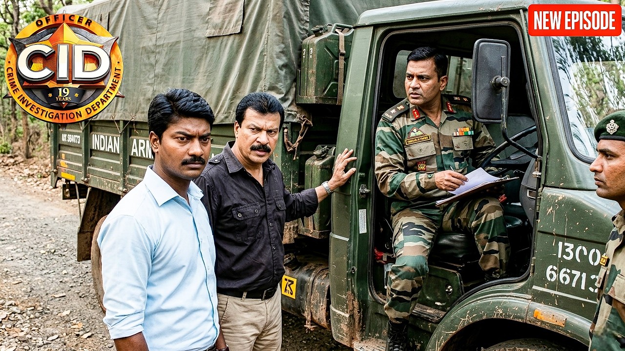 Mission के दौरान Freddy और Rajat ने की Army वालों से पूछताछ ! || CID || Latest Episode ||